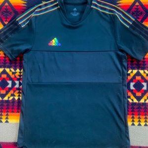 Pride/ rainbow adidas soccer jersey
